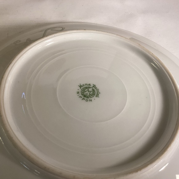 Set of 4 Nippon hand painted plates - Picture 3 of 6